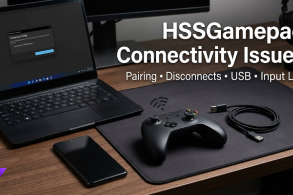 Connectivity Issues HSSGamepad