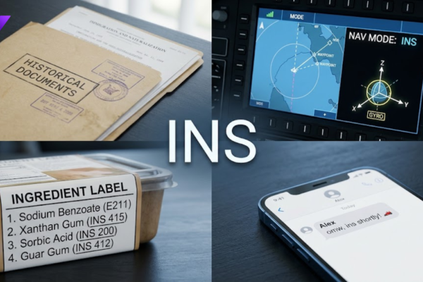INS Meaning
