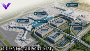 Orlando Airport Map