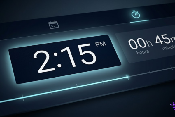how long until 2:15