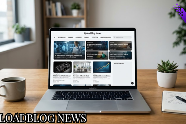 uploadblog news