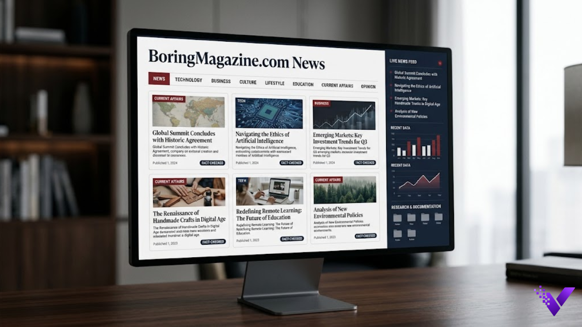 BoringMagazine.com News