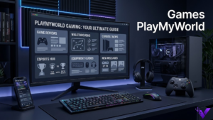 Games PlayMyWorld